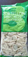 Tortelloni - Spinat-Ricottafrischkäse