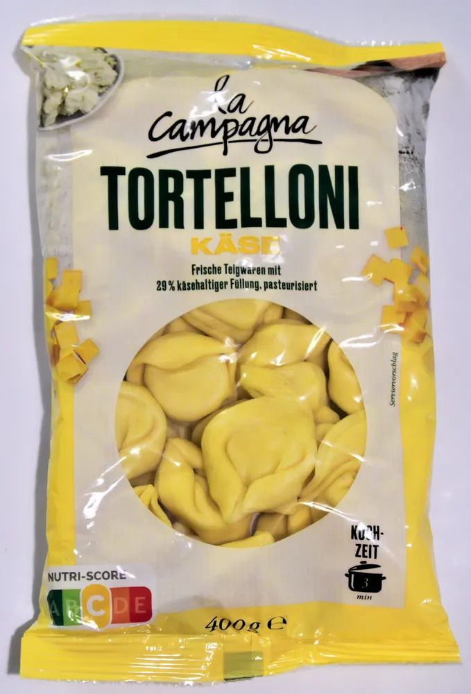 Tortelloni Käse