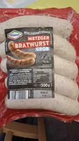 Metzger Bratwurst grob