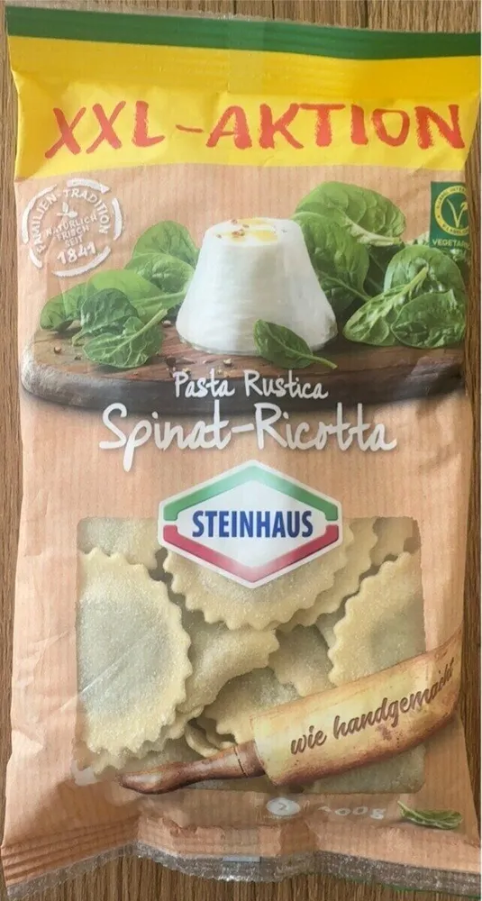 Pasta Rustica Spinalt Ricotta