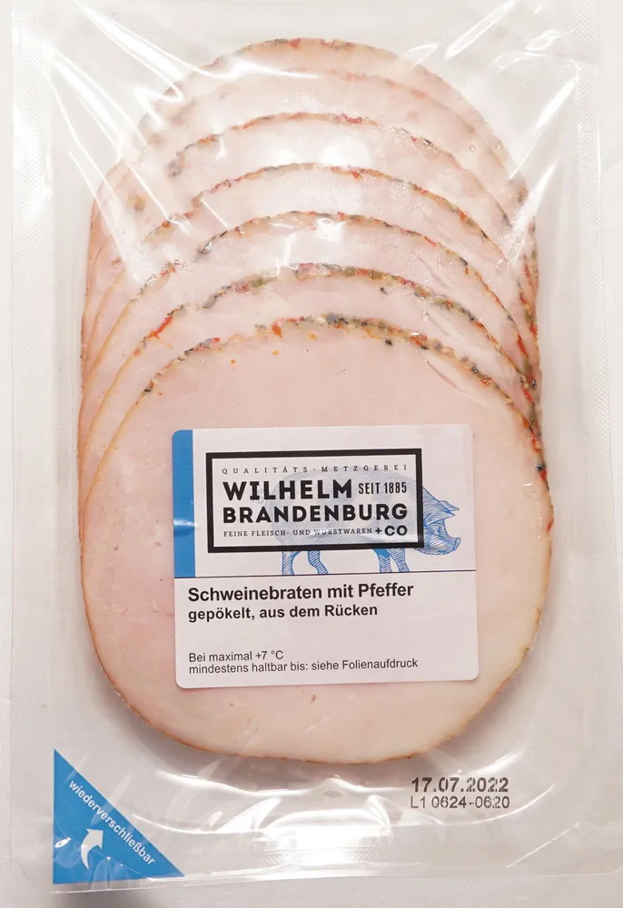 Schweinebraten mit Pfeffer