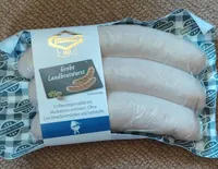Grobe Landbratwurst