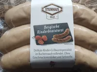 Bergische Rinderbratwurst