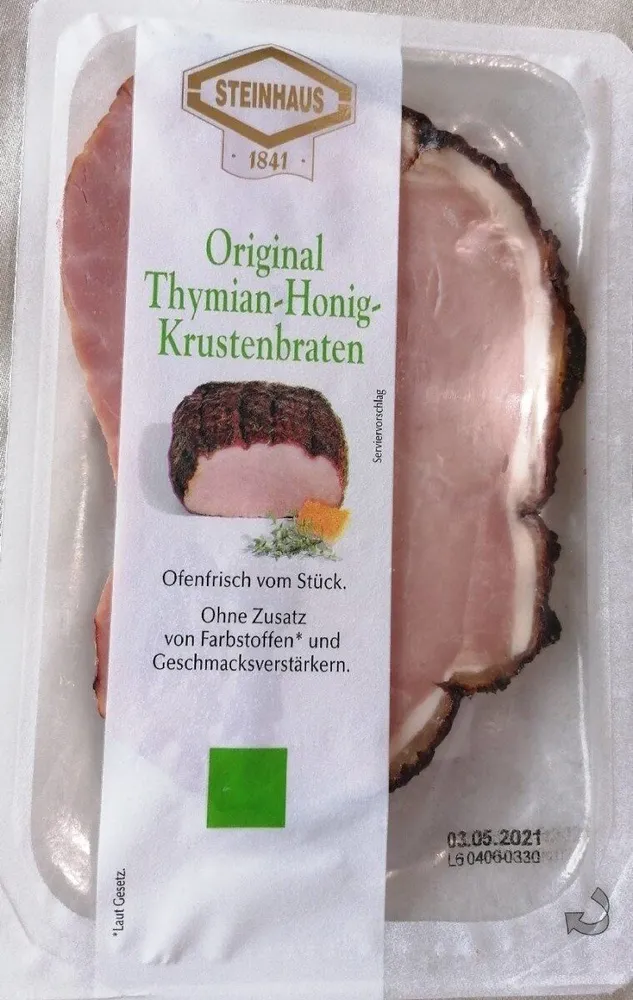 Original Thymian-Honig-Krustenbraten