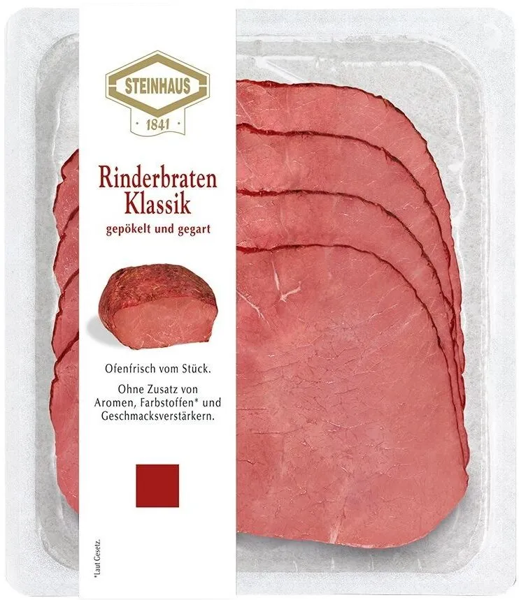 Rinderbraten