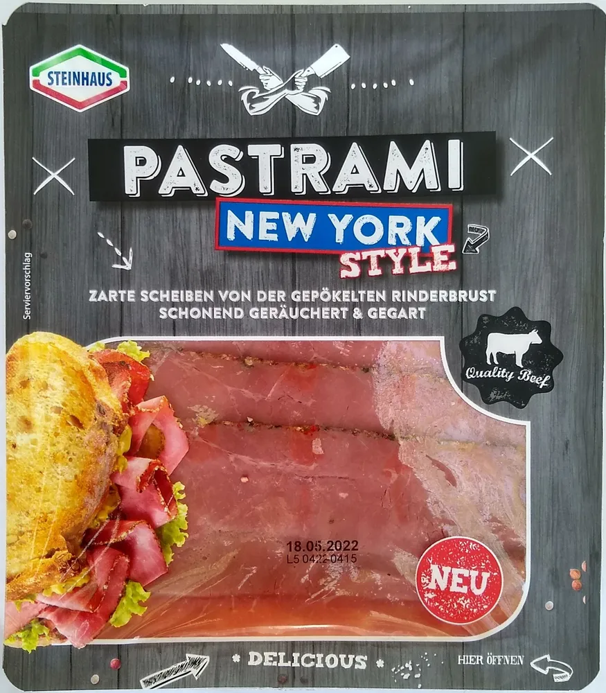 Pastrami „New York Style“