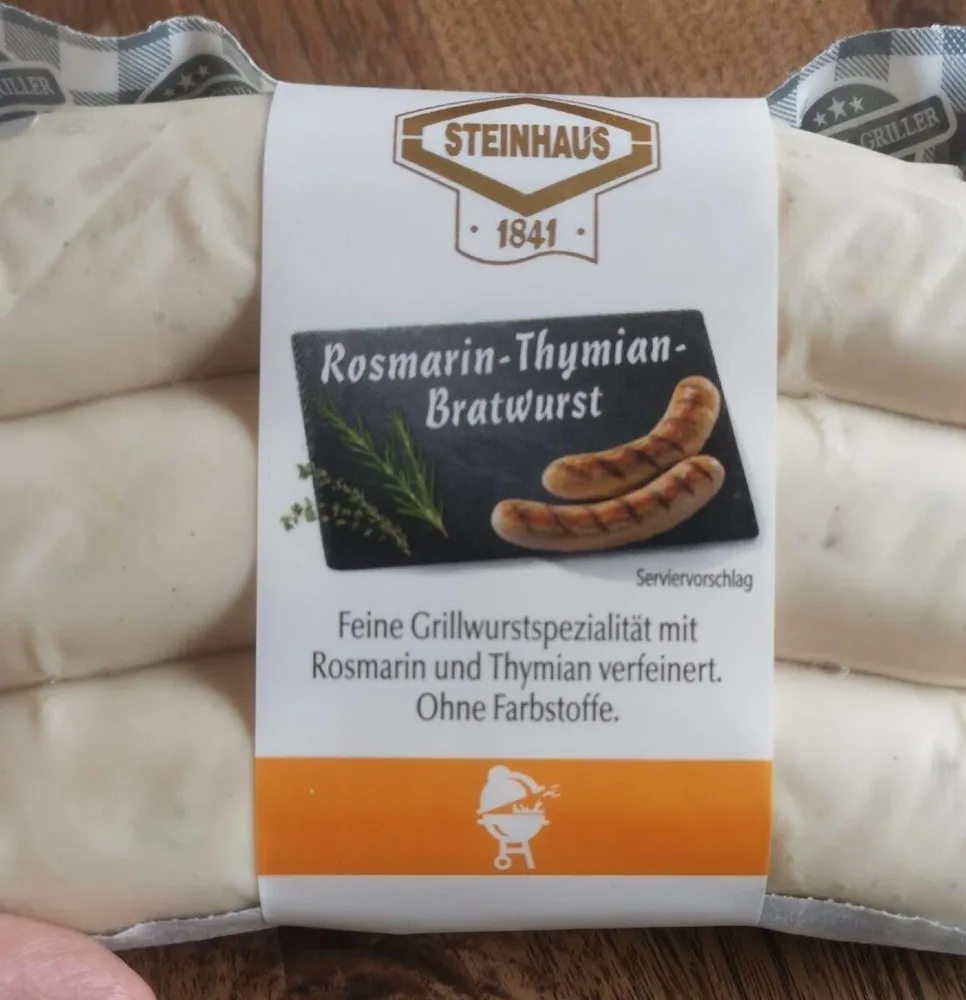 Rosmarin-Thymian Bratwurst