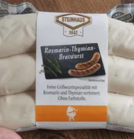 Rosmarin-Thymian Bratwurst