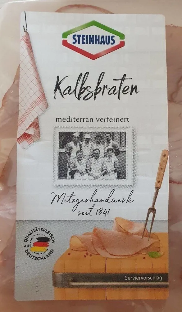 Kalbsbraten