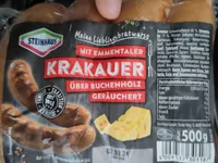 Krakauer mit Emmentaler