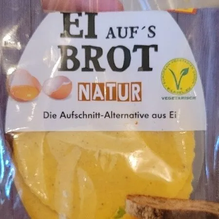 Ei aufs Brot Natur