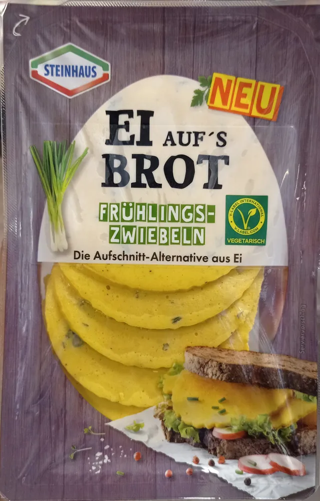 EI AUF'S BROT FRÜHLINGS-ZWIEBELN