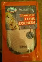 Gekochter Lachsschinken