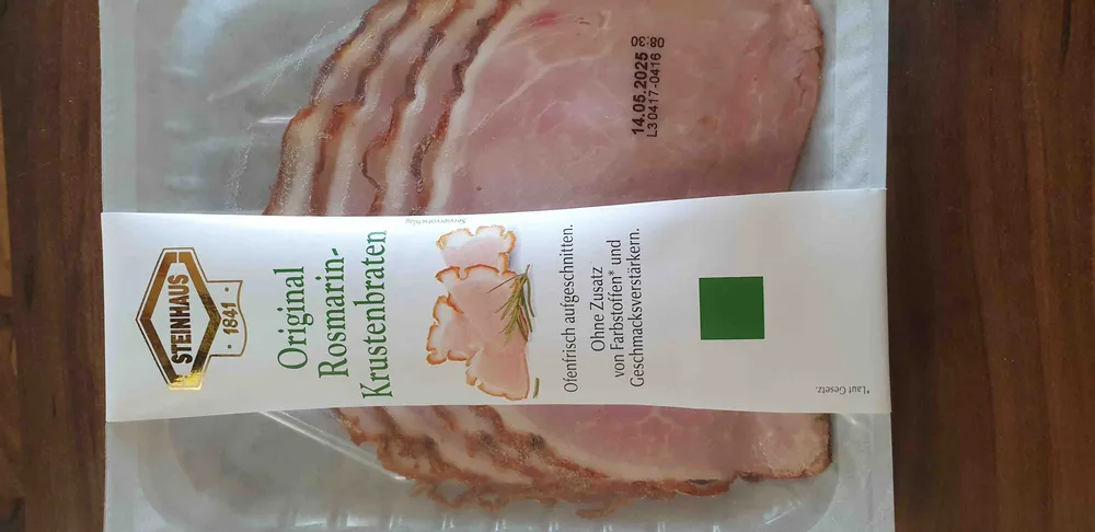 Rosmarin Krustenbraten