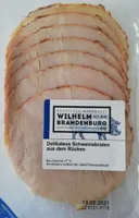 Delikatess Schweinebraten aus dem Rücken