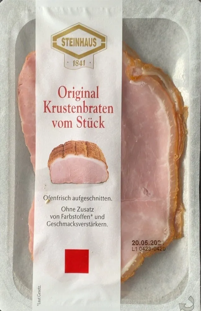 Original Krustenbraten vom Stück