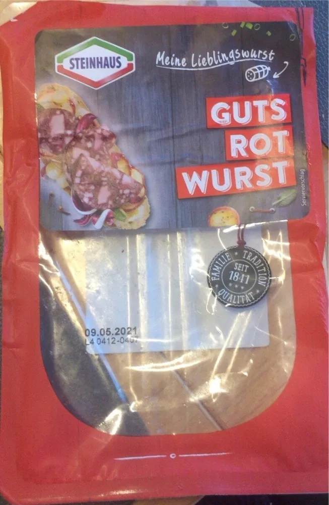 Guts-Rotwurst