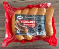 KRAKAUER ÜBER BUCHENHOLZ GERÄUCHERT