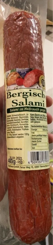 Bergische Salami
