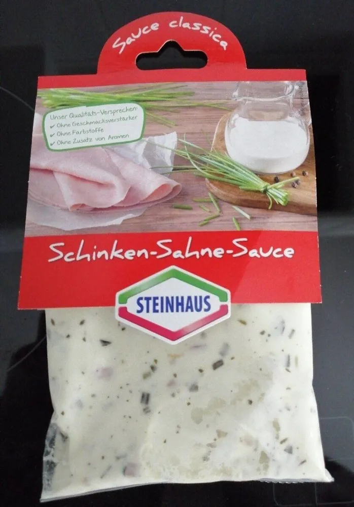 Schinken-Sahne-Sauce
