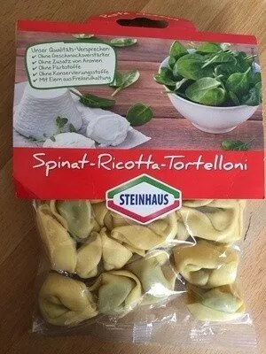 Spinat-Ricotta-Tortelloni