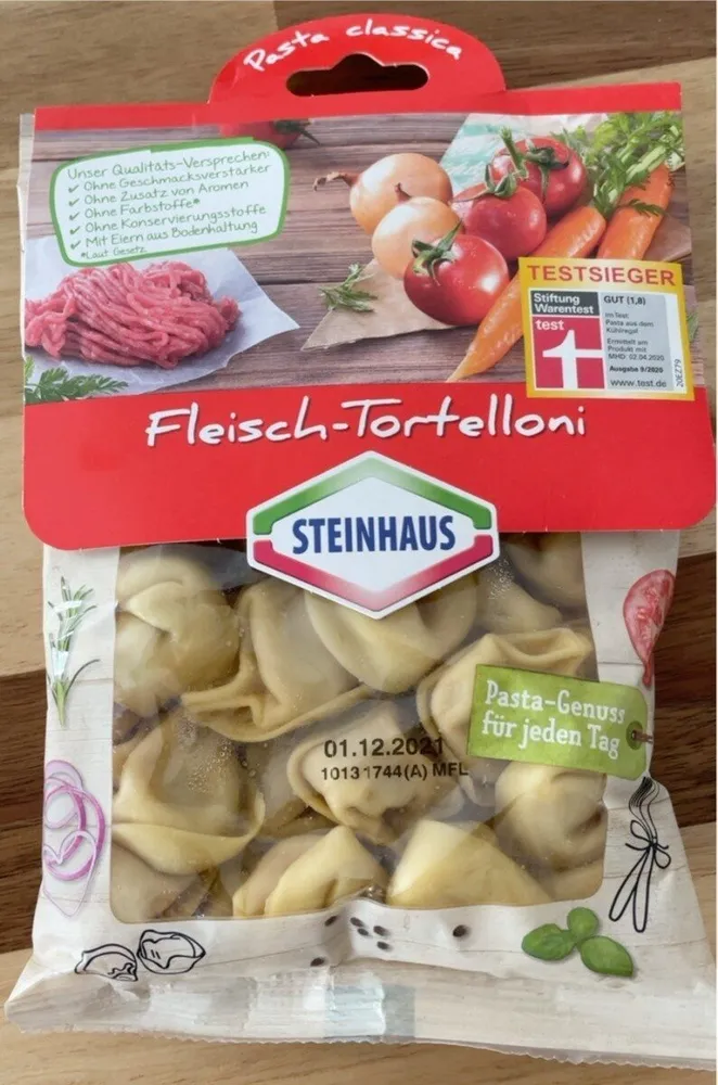 Fleisch-Tortellini