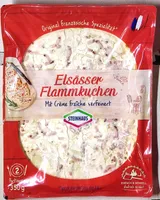 Steinhaus Elsässer Flammkuchen 4009337863834 Elsässer Flammkuchen