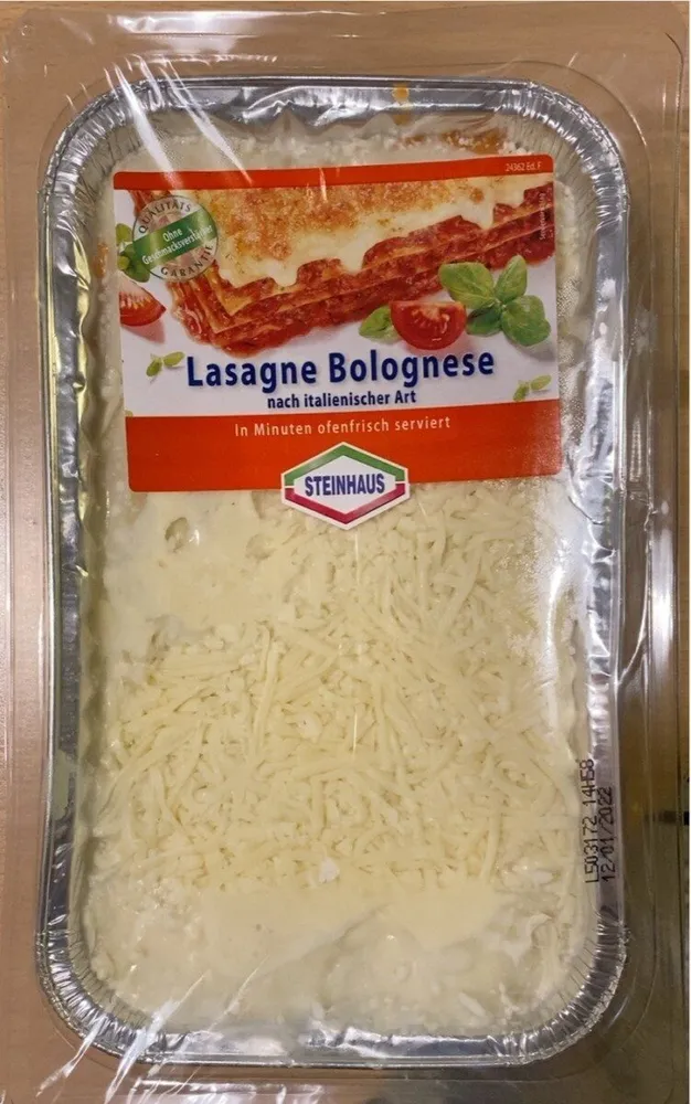Lasagne Bolognese