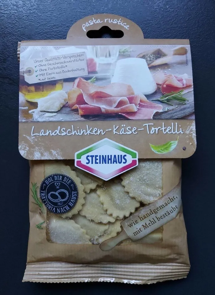 Landschinken-Käse-Tortelli