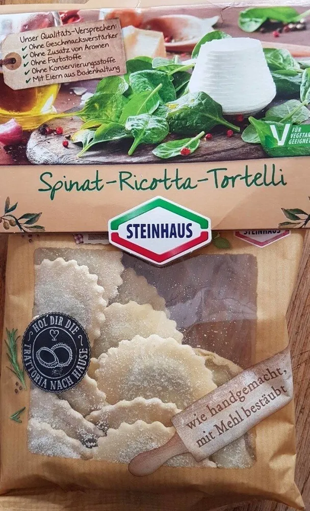 Spinat-Ricotta-Tortelli