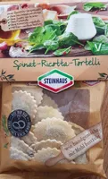 Spinat-Ricotta-Tortelli
