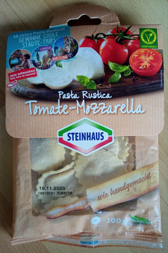 Tomaten - Mozzarella - Tortelli
