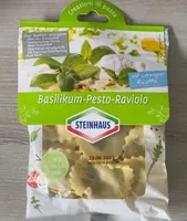 Basilikum-Pesto-Raviolo