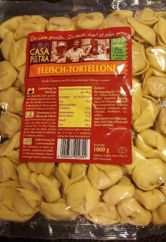 Tortellini à la viande
