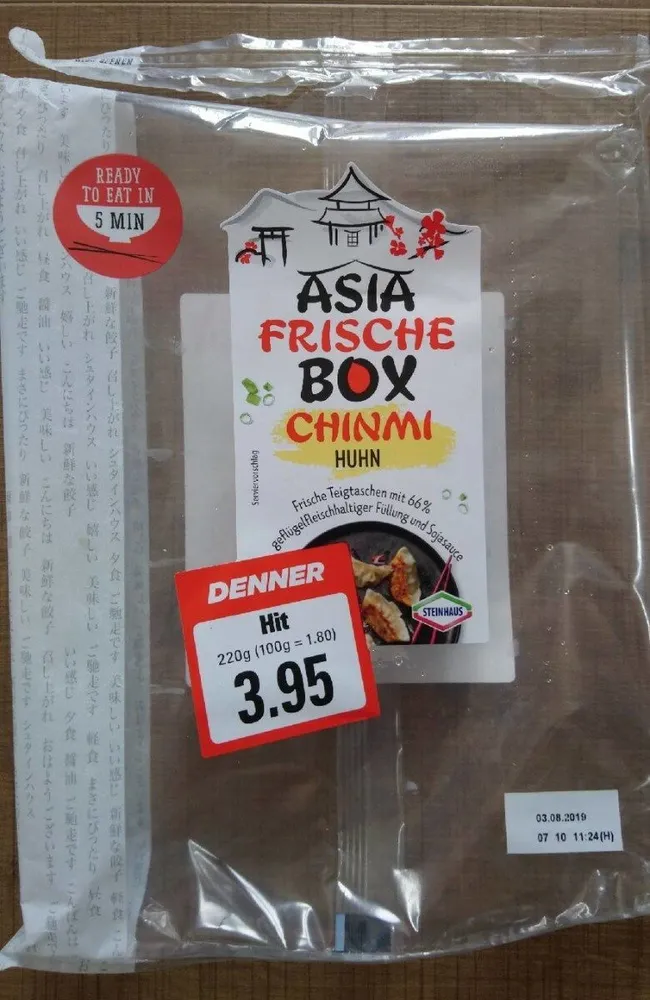 Asia frische box chinmi
