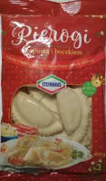 Pierogi z kapustą i boczkiem