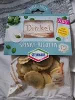 Spinat-Ricotta Dinkel pasta
