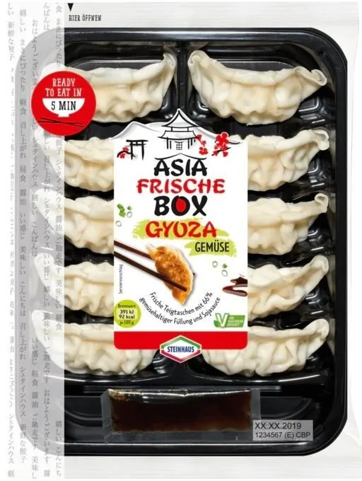 Frische Teigtaschen - Gemüse