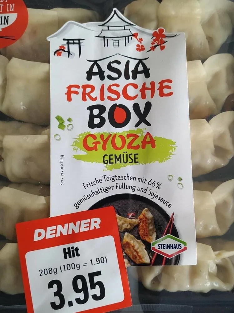 Asia box gyoza