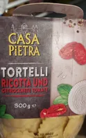 Tortelli - Ricotta und getrocknete Tomate