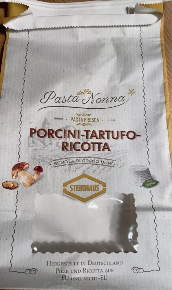 Porcini- tartufo ricotta