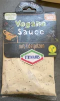 Vegane Sauce mit Edelpilzen