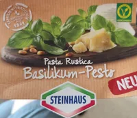 Pasta Rustica Basilikum-Pesto
