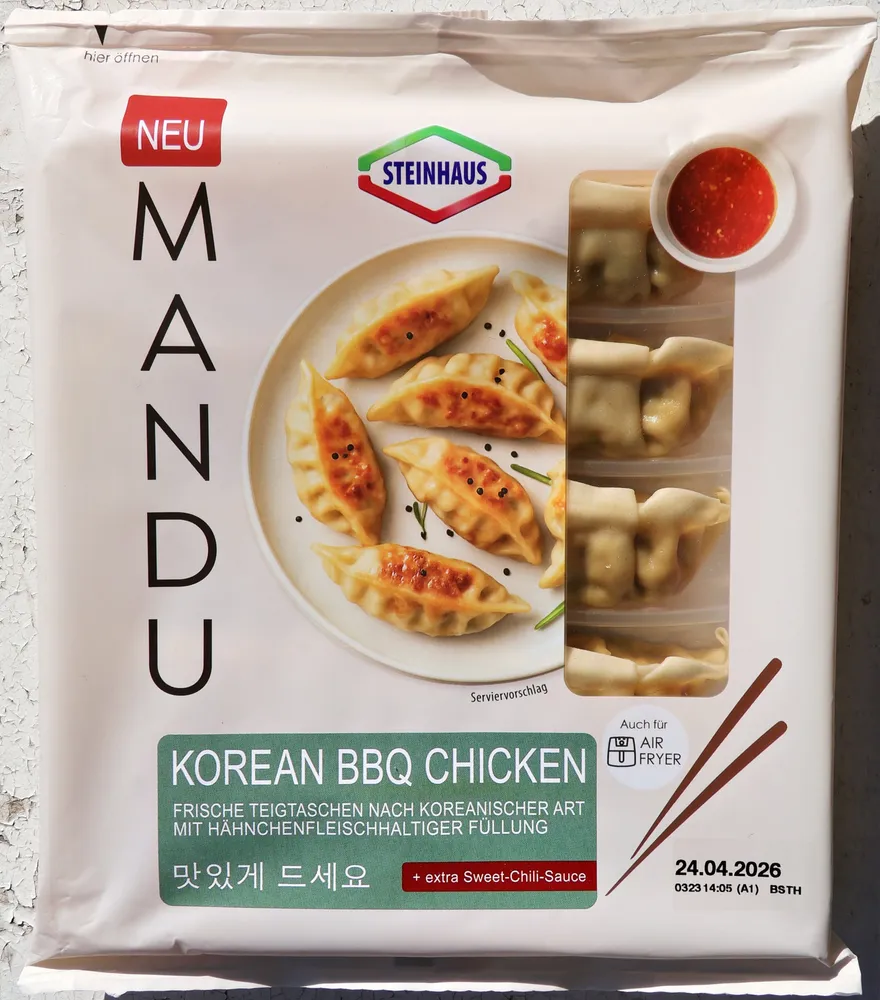 Mandu Korean Barbecue Chicken