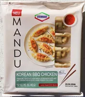 Mandu Korean Barbecue Chicken