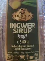 Ingwer Sirup