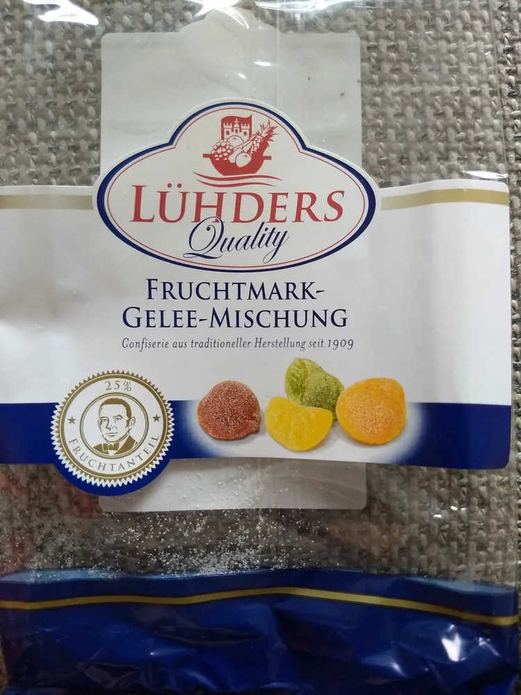Fruchtmark Gelee Mischung