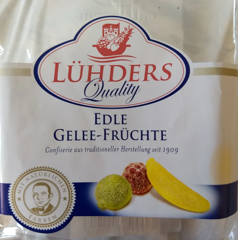 Gelee Früchte Mischung