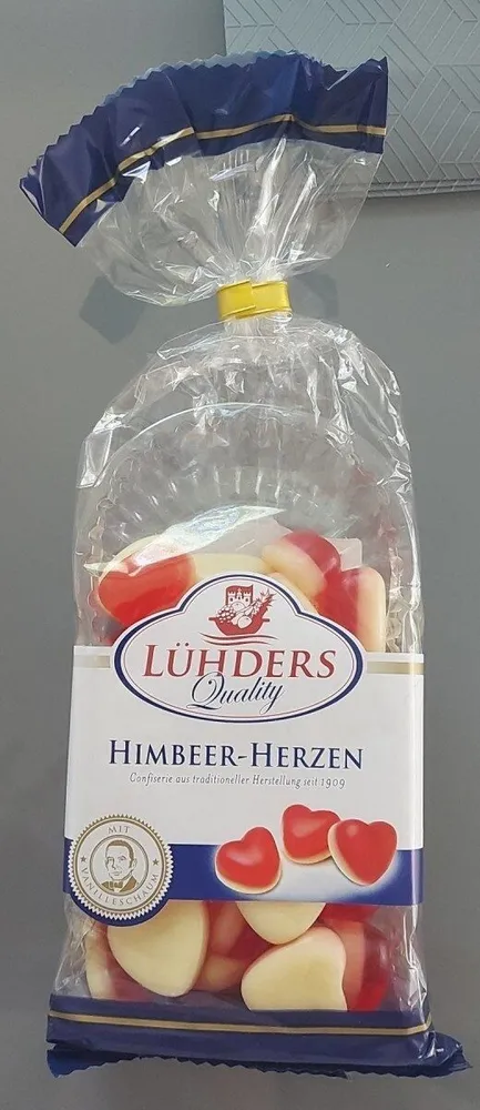Lühders Himbeer-Herzen