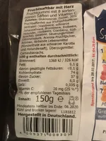 Fruchtsaftbär mit Herz